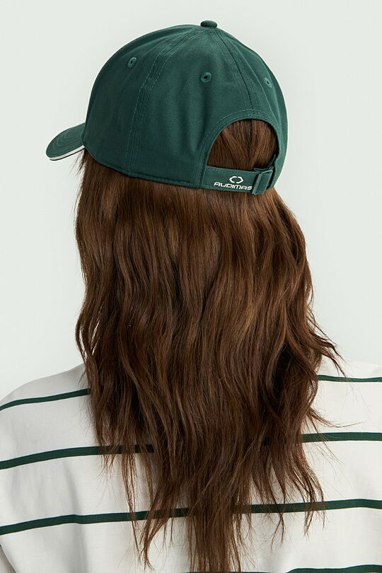 National collection cotton cap 5 | GREEN | Audimas