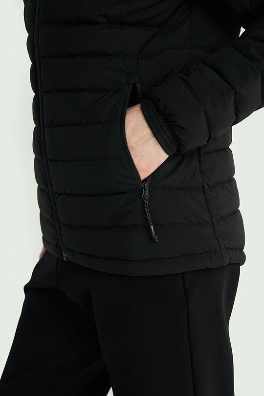 Light down jacket 6 | BLACK | Audimas