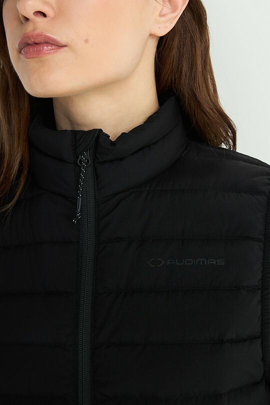 Light down vest 4 | BLACK | Audimas