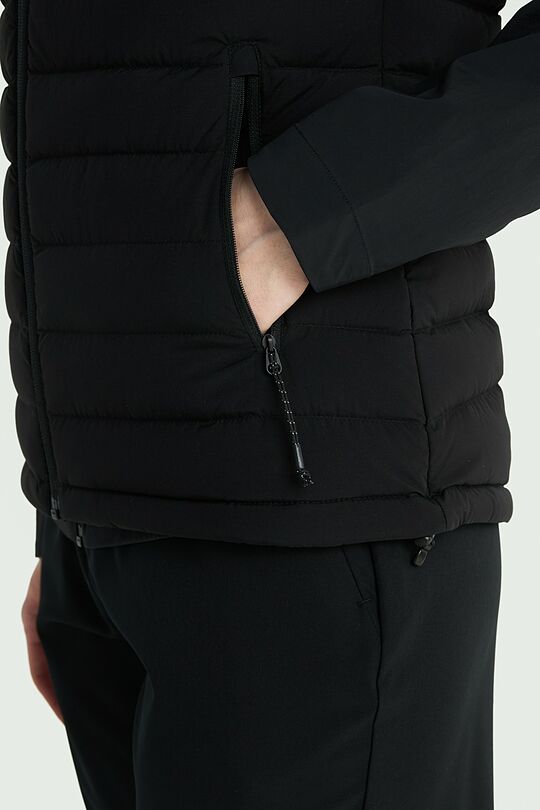 Light down vest 5 | BLACK | Audimas