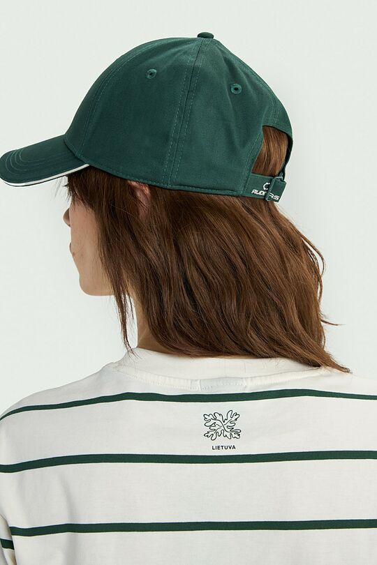 Nacionalinės kolekcijos dryžuoti marškinėliai 3 | Cream | Audimas