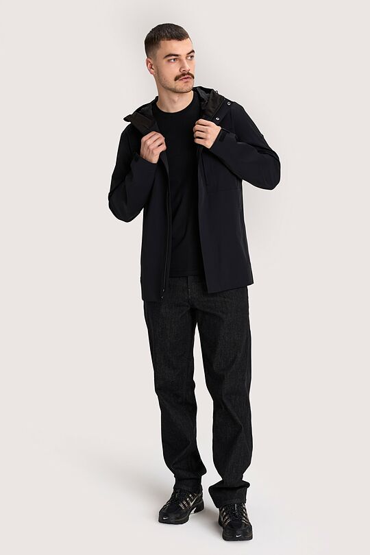 Waterproof Jacket with membrane 10 | BLACK | Audimas