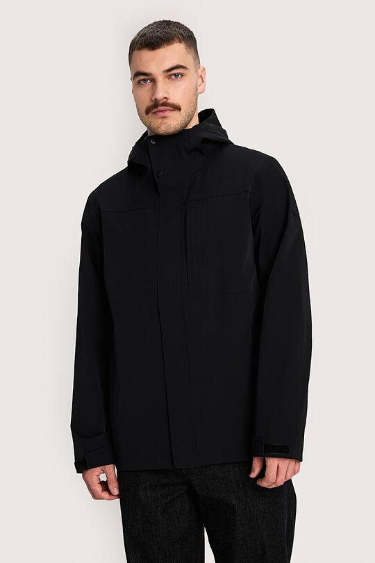 Waterproof Jacket with membrane 1 | BLACK | Audimas