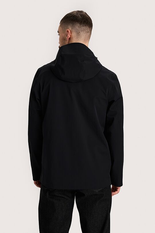 Waterproof Jacket with membrane 2 | BLACK | Audimas