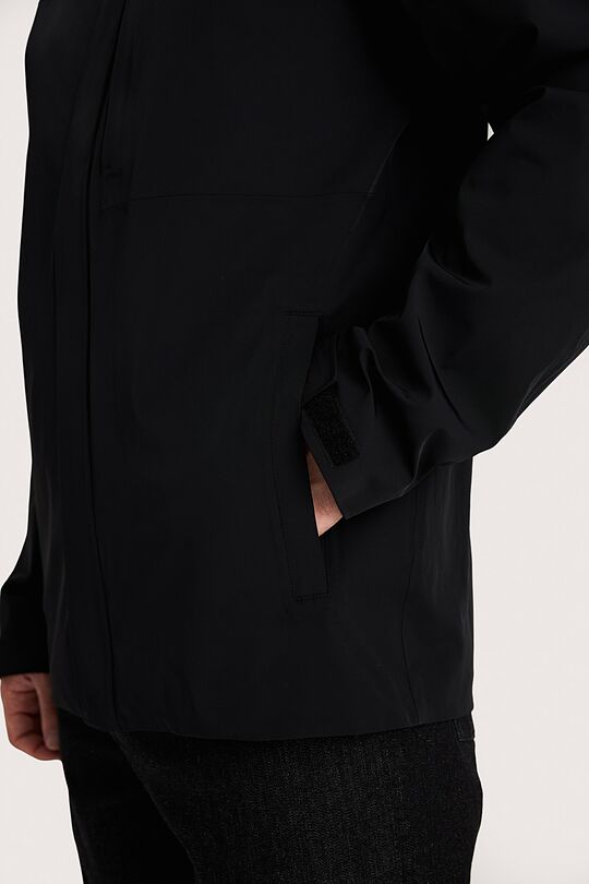 Waterproof Jacket with membrane 6 | BLACK | Audimas