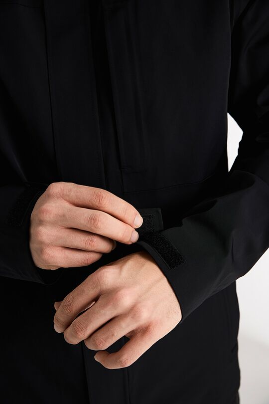 Waterproof Jacket with membrane 7 | BLACK | Audimas