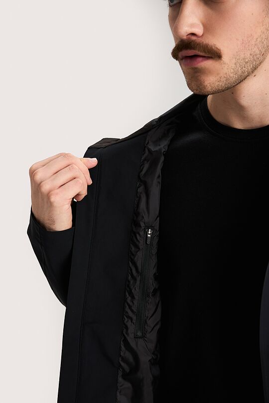 Waterproof Jacket with membrane 8 | BLACK | Audimas