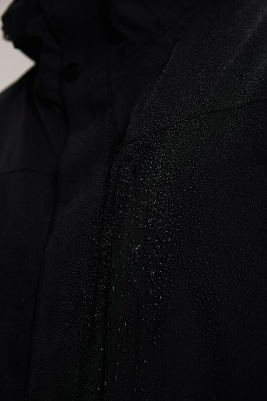 Waterproof Jacket with membrane 9 | BLACK | Audimas