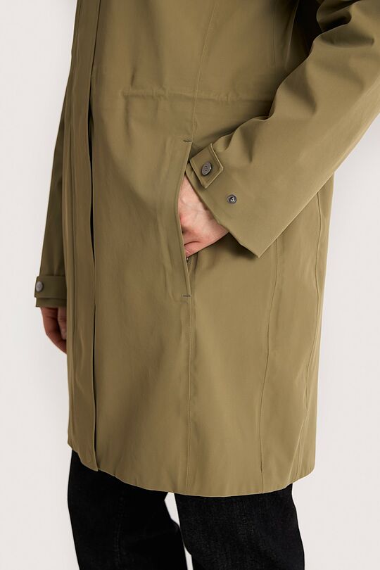 Light water repellent membrane raincoat 6 | GREEN | Audimas