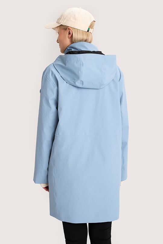 Light water repellent membrane raincoat 2 | BLUE | Audimas