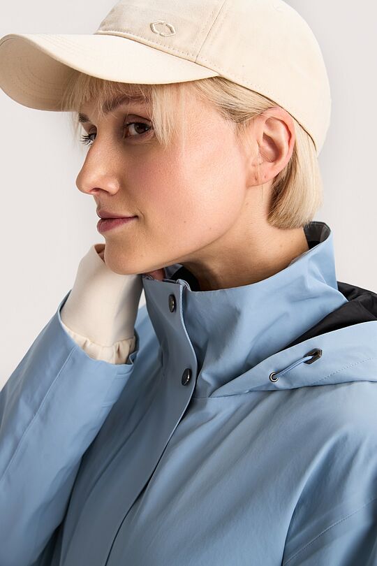 Light water repellent membrane raincoat 4 | BLUE | Audimas