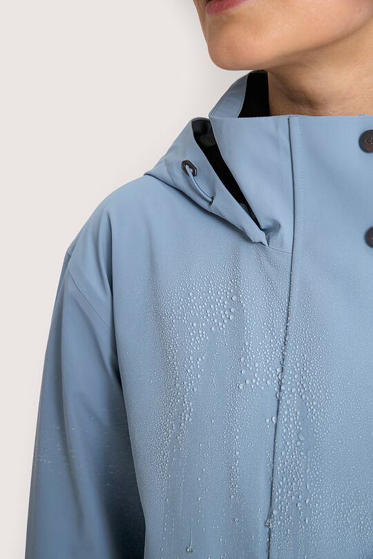 Light water repellent membrane raincoat 8 | BLUE | Audimas