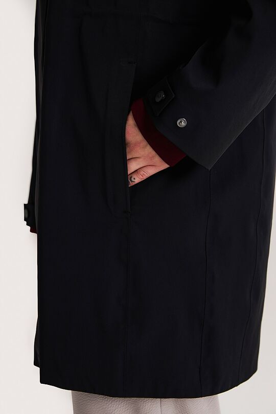 Light water repellent membrane raincoat 6 | BLACK | Audimas
