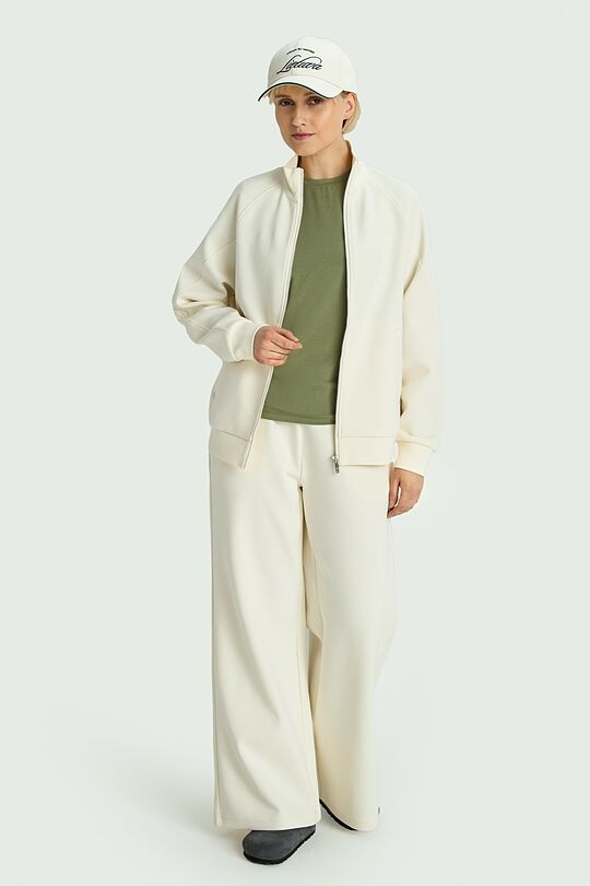 National collection pique sweatpants 1 | Cream | Audimas