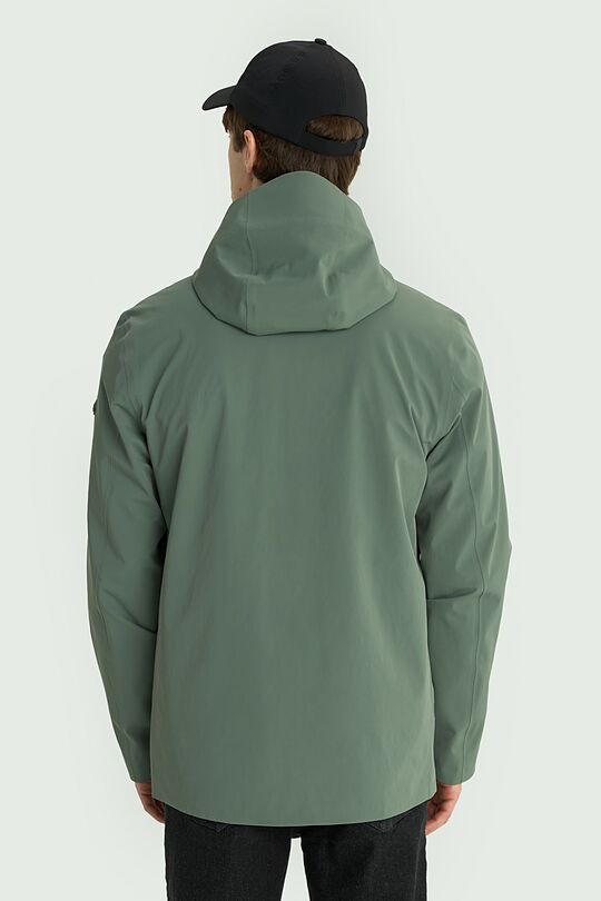 Waterproof jacket with membrane 3 | CHAKI | Audimas