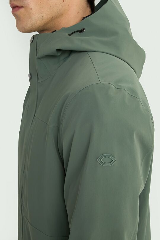 Waterproof jacket with membrane 4 | CHAKI | Audimas