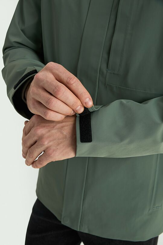 Waterproof jacket with membrane 6 | CHAKI | Audimas