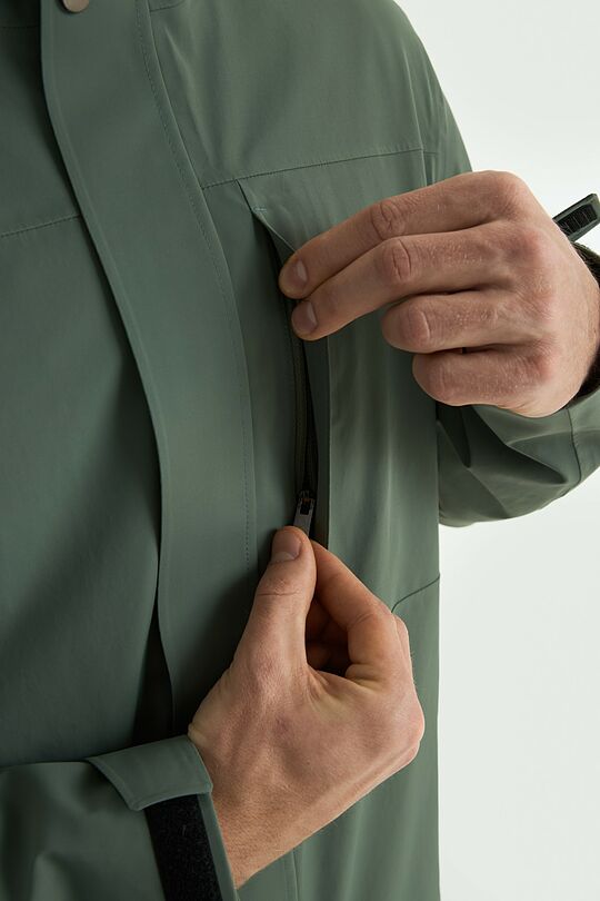 Waterproof jacket with membrane 7 | CHAKI | Audimas