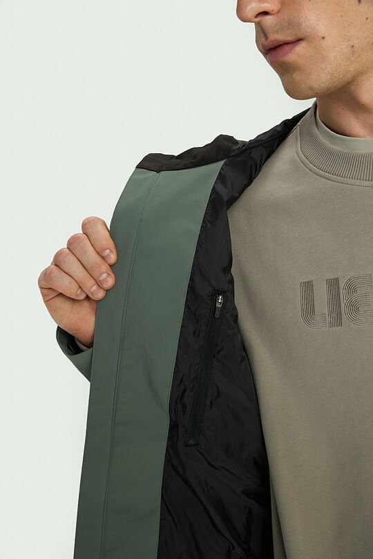 Waterproof jacket with membrane 9 | CHAKI | Audimas