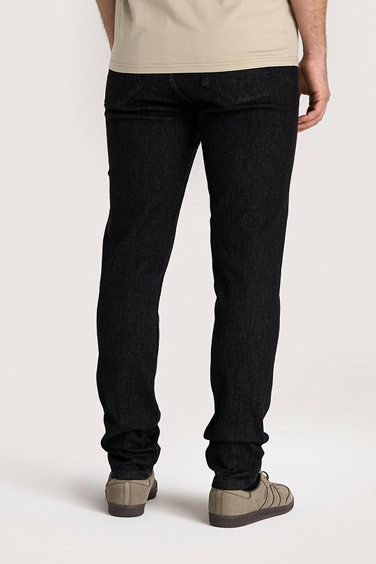 Slim fit jeans with elastane 3 | BLACK | Audimas