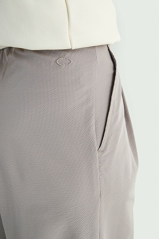 High waisted wide leg pants 4 | WHITE | Audimas