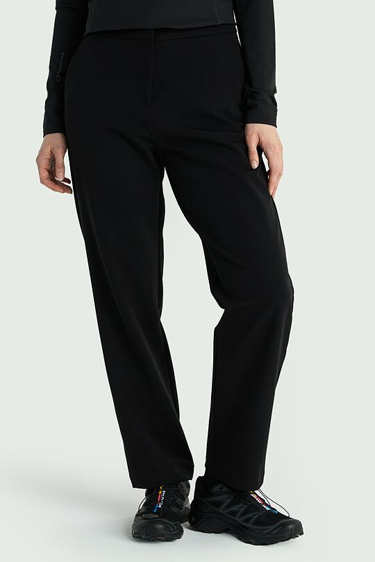 Straight leg pants 2 | BLACK | Audimas