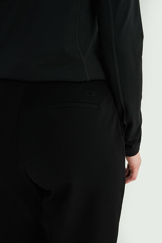 Straight leg pants 4 | BLACK | Audimas