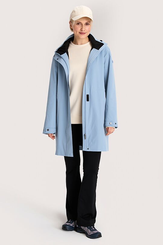Light water repellent membrane raincoat 1 | BLUE | Audimas