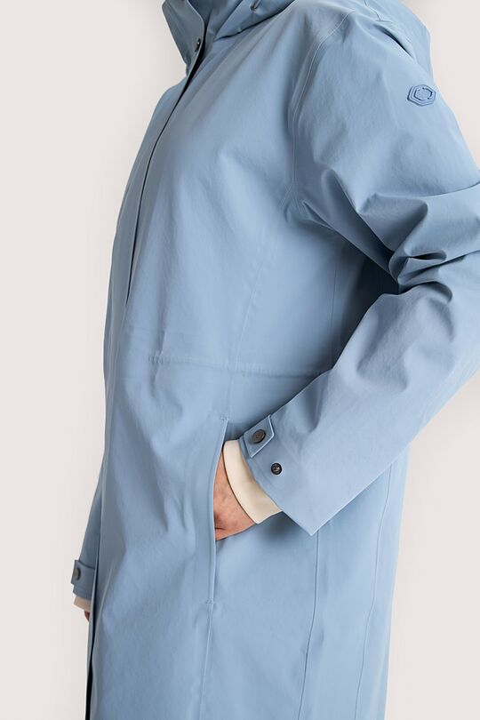 Light water repellent membrane raincoat 6 | BLUE | Audimas
