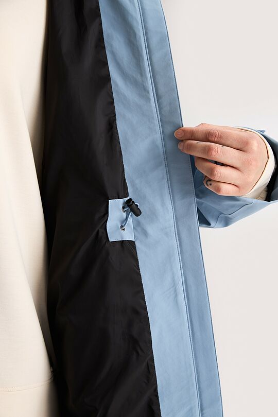 Light water repellent membrane raincoat 8 | BLUE | Audimas