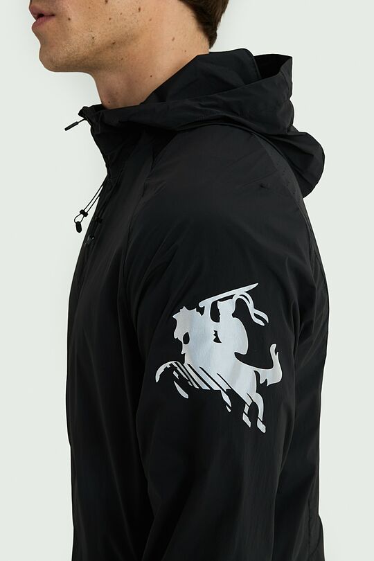 Windproof active jacket 5 | BLACK | Audimas