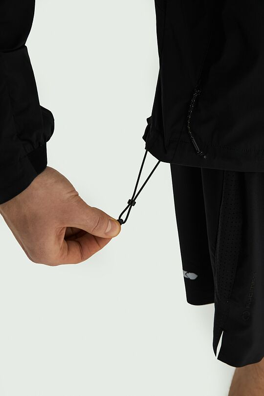 Windproof active jacket 7 | BLACK | Audimas