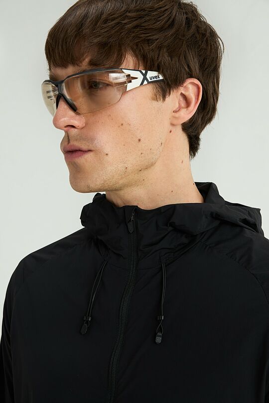 Windproof active jacket 8 | BLACK | Audimas