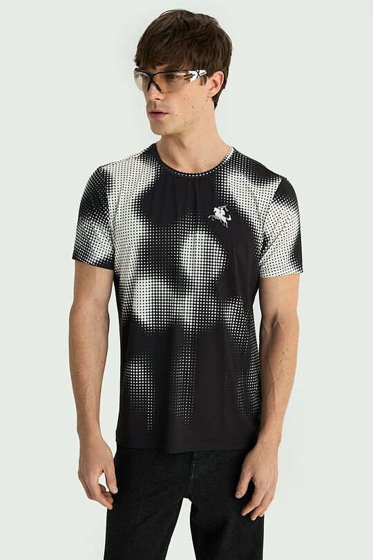 National collection printed T-shirt 1 | BLACK | Audimas