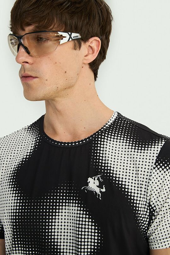 National collection printed T-shirt 3 | BLACK | Audimas