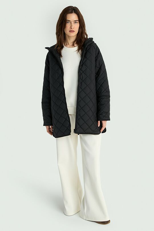 Lightweight down jacket 6 | BLACK | Audimas