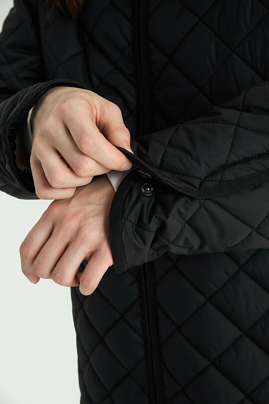 Lightweight down jacket 5 | BLACK | Audimas