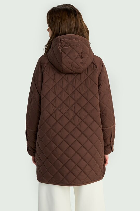 Lightweight down jacket 2 | BROWN | Audimas