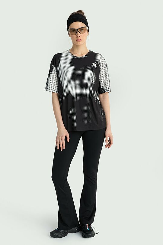 National collection printed T-shirts 4 | BLACK | Audimas