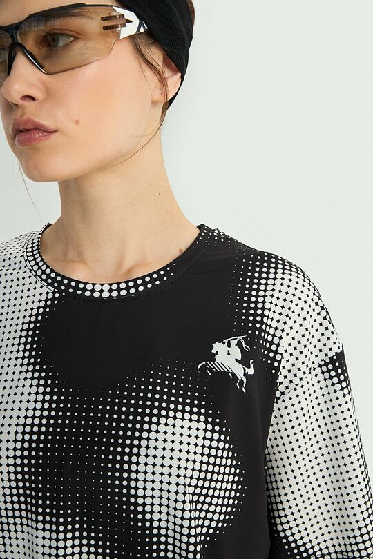 National collection printed T-shirts 2 | BLACK | Audimas