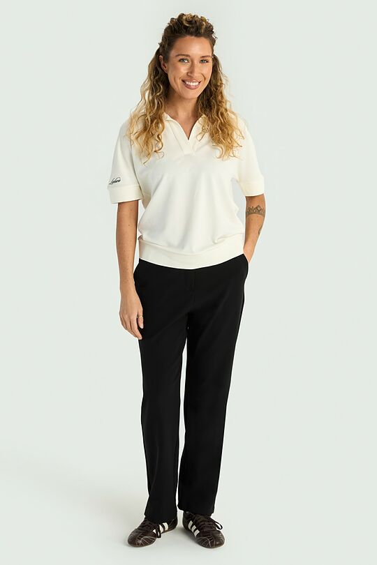 Straight leg pants 1 | BLACK | Audimas