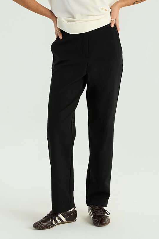 Straight leg pants 2 | BLACK | Audimas