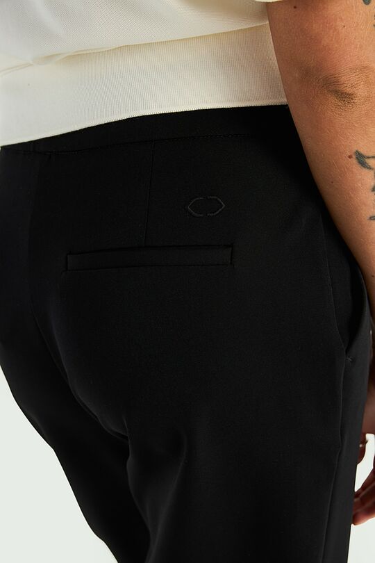 Straight leg pants 4 | BLACK | Audimas