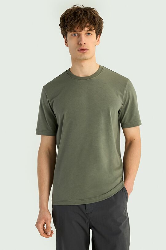 Short sleeve T-shirt 1 | CHAKI | Audimas