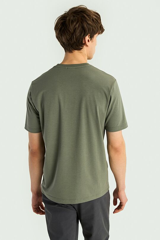 Short sleeve T-shirt 2 | CHAKI | Audimas