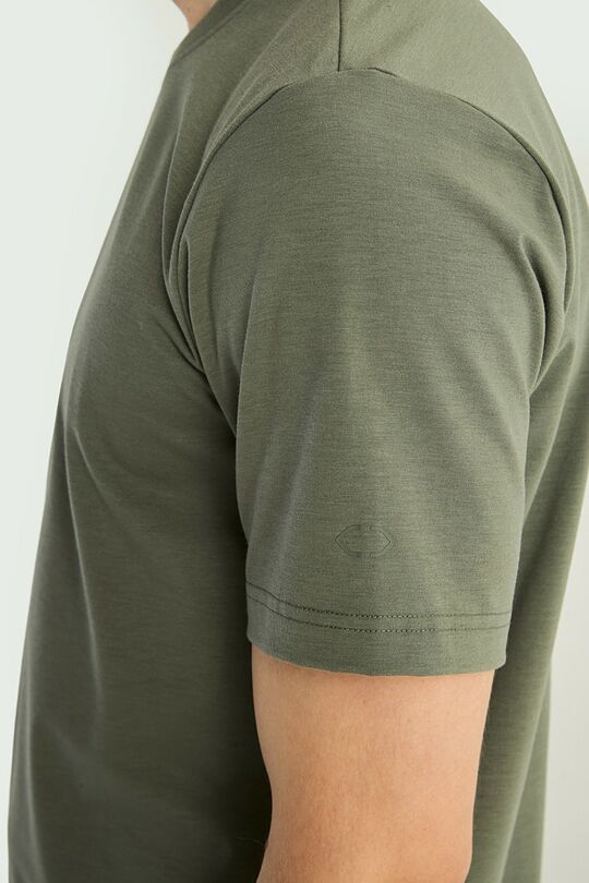 Short sleeve T-shirt 3 | CHAKI | Audimas