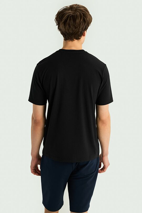 Short sleeve T-shirt 2 | BLACK | Audimas