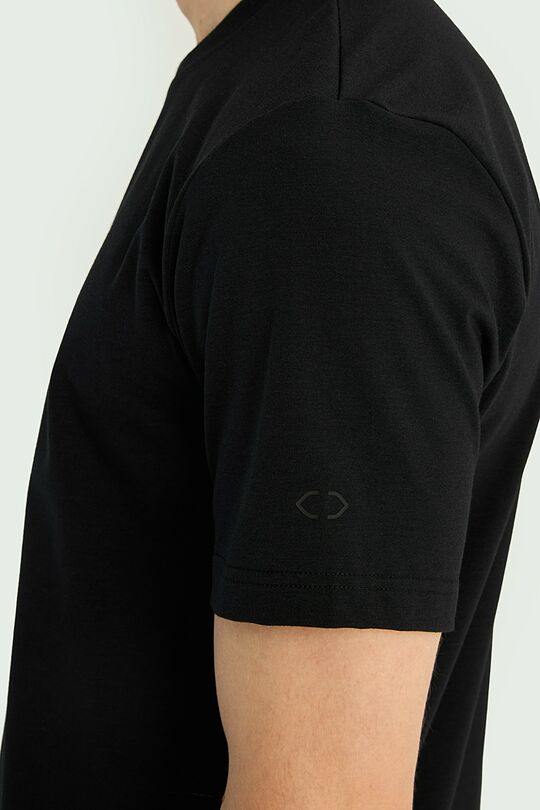 Short sleeve T-shirt 3 | BLACK | Audimas