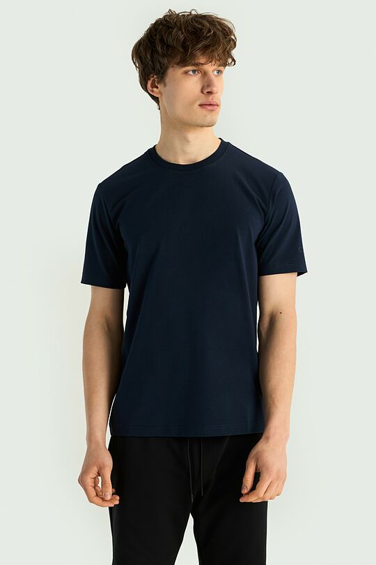 Short sleeve T-shirt 1 | Dark blue | Audimas