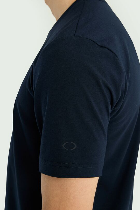 Short sleeve T-shirt 3 | Dark blue | Audimas